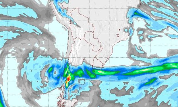 Pronóstico para Buenos Aires: se esperan hasta 40 milímetros sobre el sur de la provincia