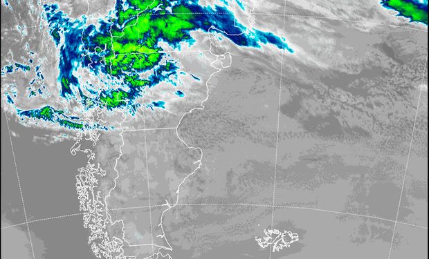 Se renovó el alerta del SMN por intensas precipitaciones sobre la provincia de Buenos Aires