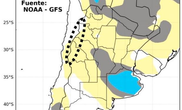 Pronostico Tiempo Podrian Darse Lluvias De Mas De 20 Mm En Cordoba Agrofy News