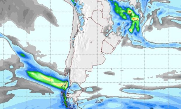 Pronóstico de lluvias 6 de noviembre de 2016.