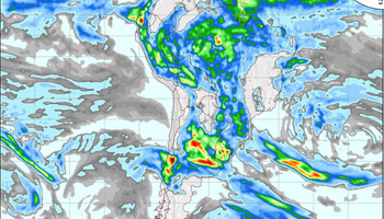 Para los próximos días, sobre todo el domingo: anticipan coberturas de lluvias generalizadas