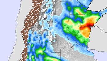 Las lluvias se trasladan, ¿adónde?