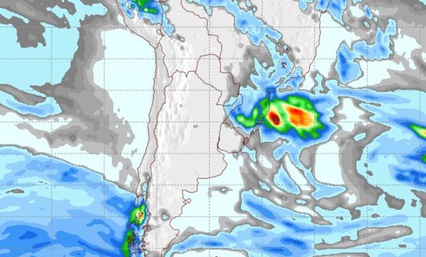 Mapa de Precipitaciones para el 2 de junio.