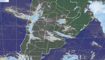 Lluvias sobre el extremo noreste del país