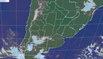 Sin grandes lluvias al menos hasta el jueves