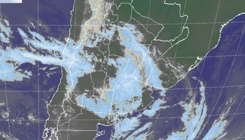 El aire húmedo alejó al invierno