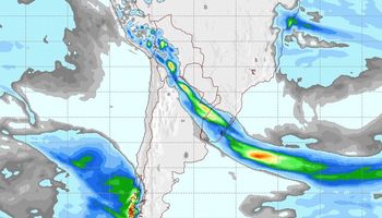 Se esperan lluvias y tormentas de variada intensidad