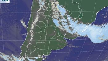 Buen tiempo en gran parte de la región pampeana