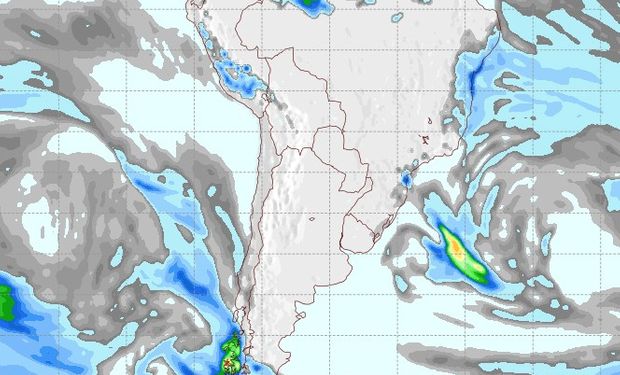 Pronóstico de lluvias para el 18 de septiembre.