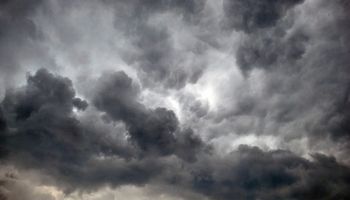 Alerta por abundantes precipitaciones sobre regiones del centro