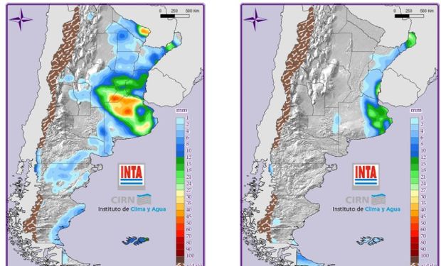 Mapa de Precipitaciones.