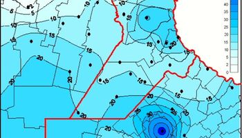 Las lluvias dejaron afuera 100 mil hectáreas de maíz de primera