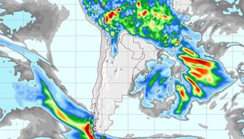 Vuelven las lluvias destacadas