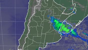 Las lluvias regresan hacia la jornada del viernes