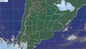 Pocas lluvias para el resto de la semana