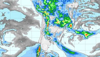 Se esperan lluvias y tormentas de variada intensidad