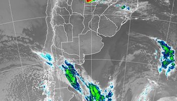 Serán significativas las lluvias en el NEA