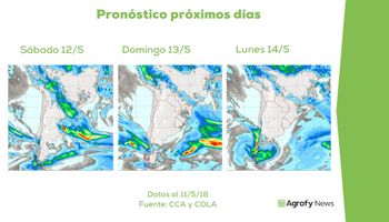 Con las lluvias en retirada, ¿se podrá retomar la cosecha?
