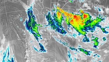 El mal tiempo se sostendrá hasta avanzado el día martes