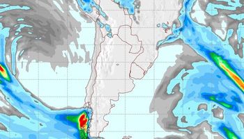 Lluvias: el pronóstico del clima no muestra un cambio en el régimen deficitario