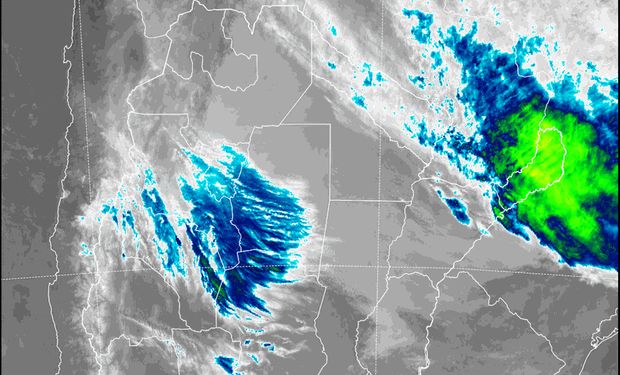 Pronóstico del SMN: alerta por abundantes precipitaciones y tormentas fuertes