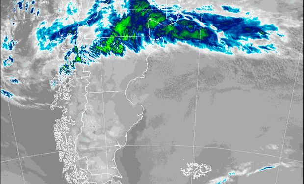 Se renovó el alerta del SMN: sobre el sur de Buenos Aires se esperan acumulados de hasta 70 milímetros