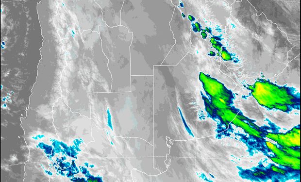 Precipitaciones intensas: el sudoeste de Buenos Aires se mantiene bajo alerta del SMN