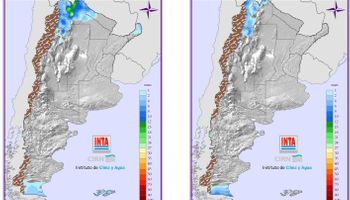 Sin grandes lluvias a la vista
