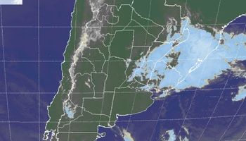 Buen tiempo sobre la región pampeana en los próximos días
