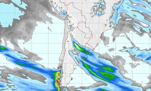 Pronóstico de lluvias para el 20 de septiembre.