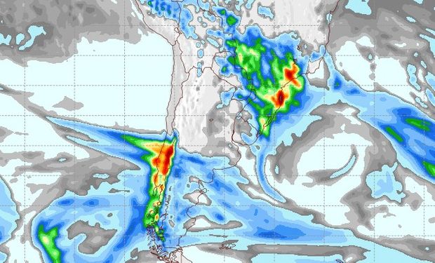 Pronóstico para el sábado.