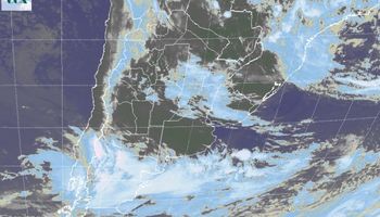 Lluvias principalmente sobre el norte del país