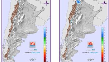 Jornadas sin lluvias para avanzar con la siembra