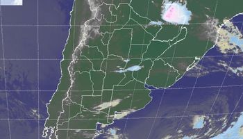 Lluvias muy escasas y esporádicas para la zona núcleo