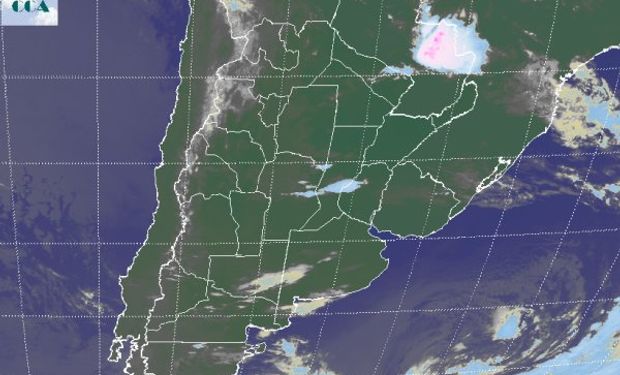 En la foto satelital, no se aprecian coberturas de importancia.