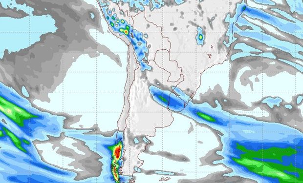 Pronóstico de lluvias para el 21 de septiembre.