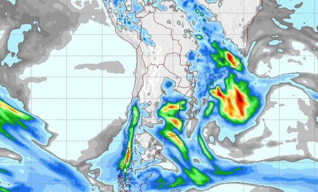 Pronóstico para el domingo.