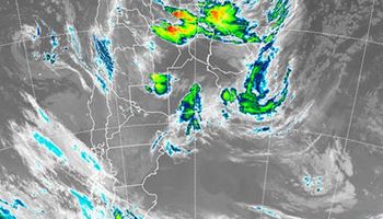 Las lluvias seguirán regenerándose en vastos sectores del país