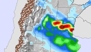 El domingo regresan las lluvias sobre la porción centro