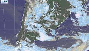 Más que necesarias: lluvias puntuales sobre Buenos Aires y La Pampa