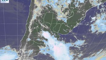 Avanza un sistema frontal frío sobre la región pampeana