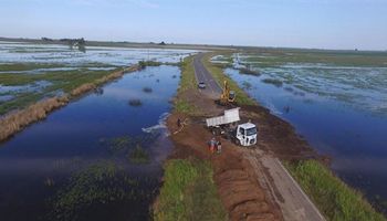 Ahora en Entre Ríos: fuertes lluvias vuelven a golpear a los productores