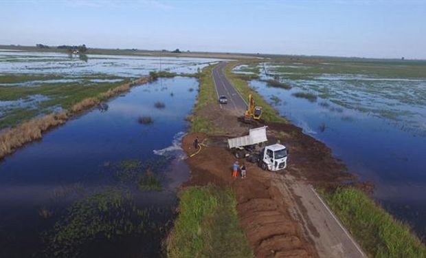 "Está muy complicada toda la zona rural".