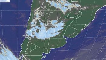 Aumento de la inestabilidad sobre el oeste de la franja central
