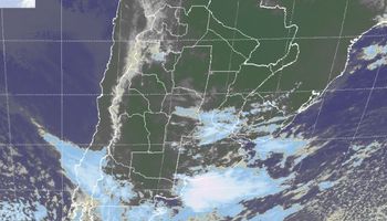 Precipitaciones hacia el cierre de la jornada