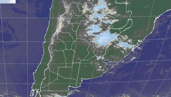 Durante el domingo regresan las lluvias a la franja central