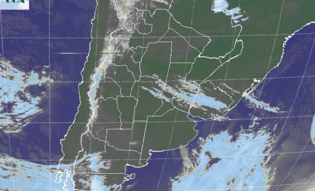 No hay reportes de lluvias.