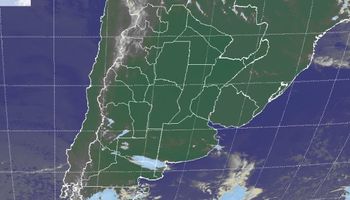 El frío posterga la recuperación de las precipitaciones