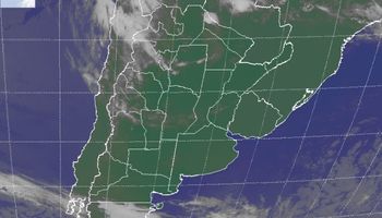 El miércoles llegan las lluvias a la franja central