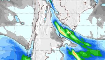 Luego de las lluvias, marcado descenso de la temperatura